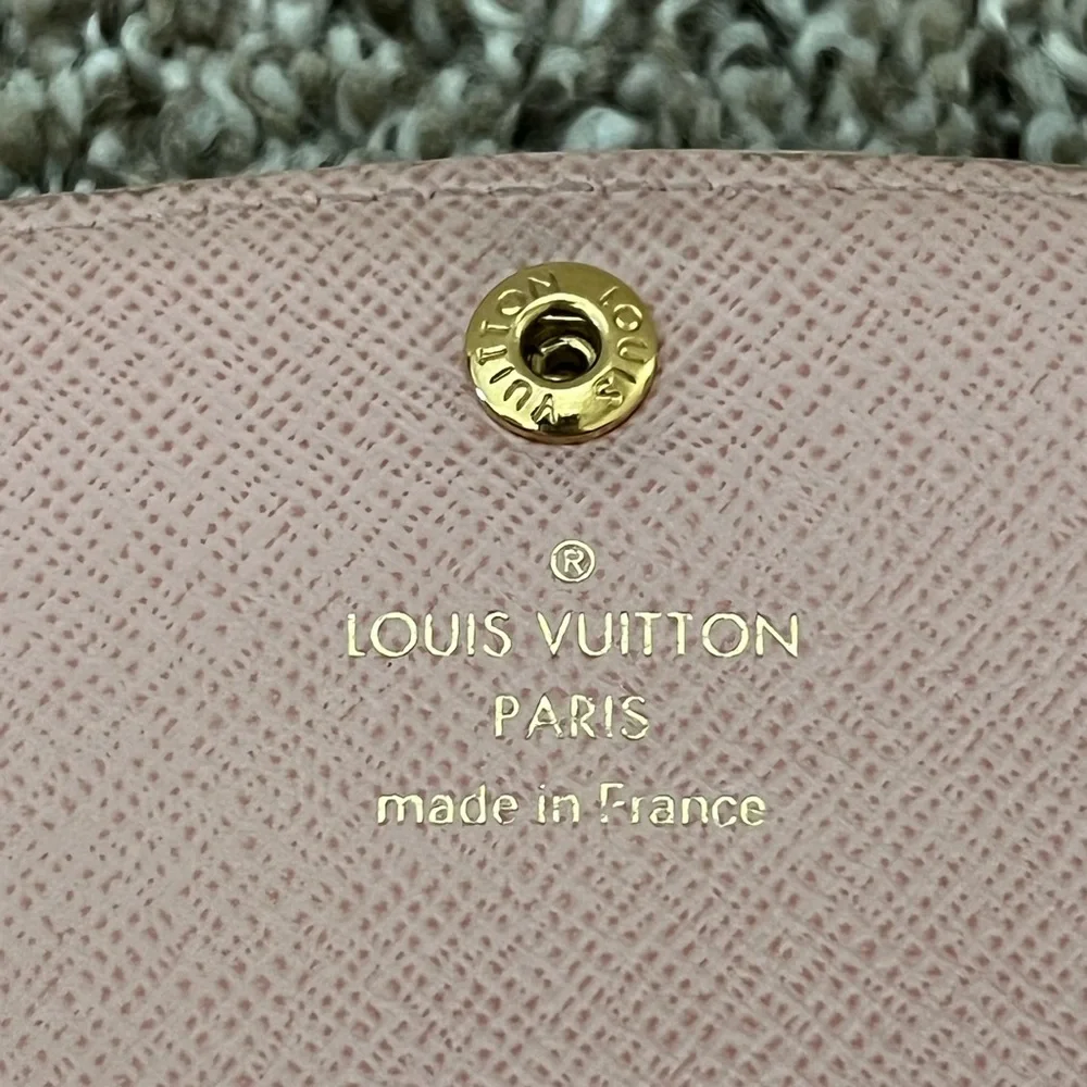 LV NeverFull MM Checkered Ballerine Pink Tote Bag - Picture 9 of 16